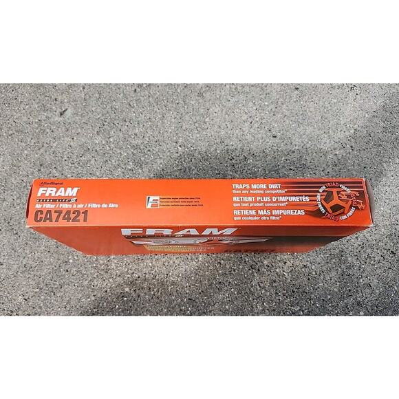 FRAM CA7421 Extra Guard Pleated AIR FILTER Flexible Panel Car Truck CA 7421 New - Picture 6 of 8